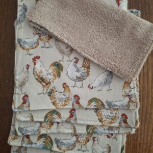 Lavettes de cuisine, lot de 5