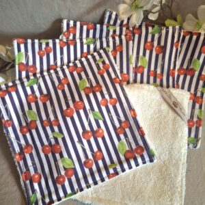 Lavettes de cuisine, lot de 5