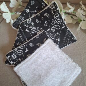 Lingettes démaquillantes, lot de 5