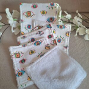 Lingettes démaquillantes, lot de 5