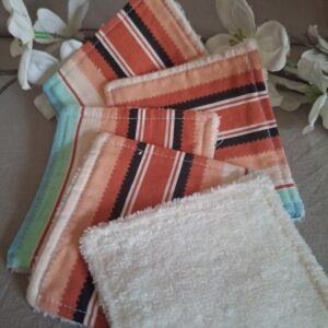 Lingettes démaquillantes, lot de 5