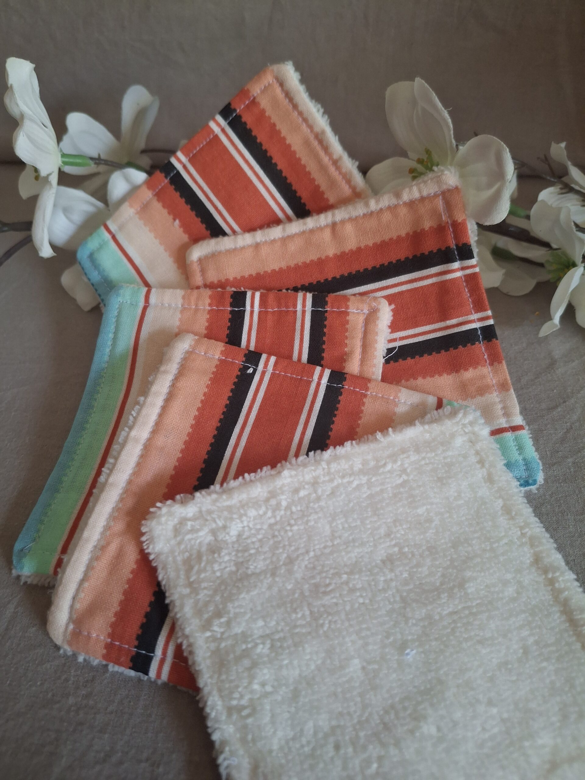 Lingettes démaquillantes, lot de 5