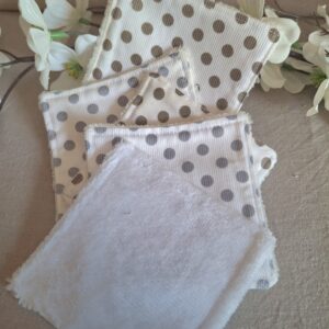 Lingettes démaquillantes, lot de 5