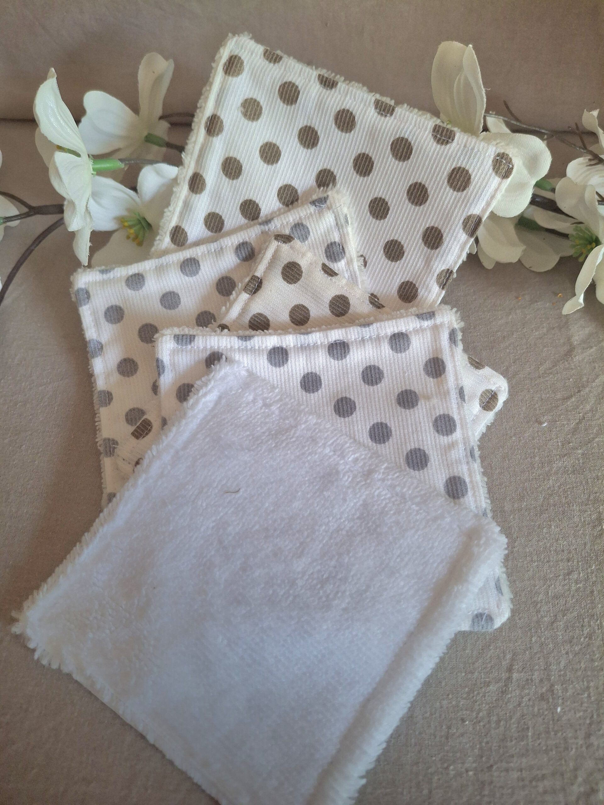 Lingettes démaquillantes, lot de 5