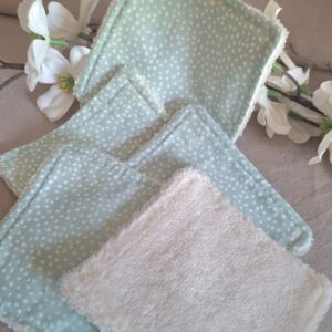 Lingettes démaquillantes, lot de 5