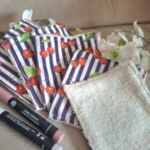 Lingettes démaquillantes, lot de 5