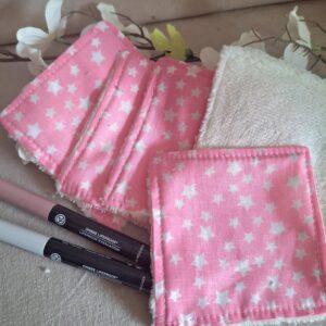 Lingettes démaquillantes, lot de 5