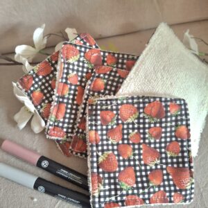 Lingettes démaquillantes, lot de 5