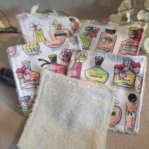 Lingettes démaquillantes, lot de 5