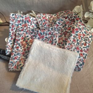 Lingettes démaquillantes, lot de 5
