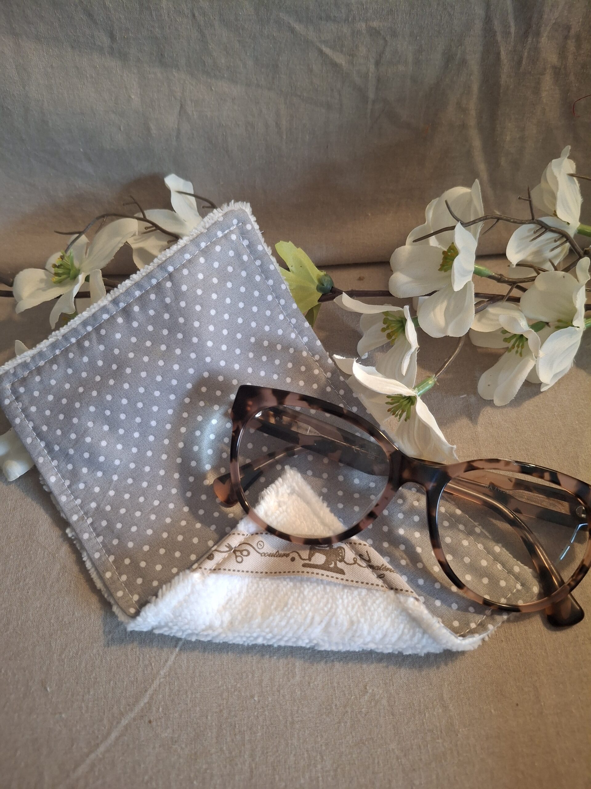 Lingettes pour lunettes