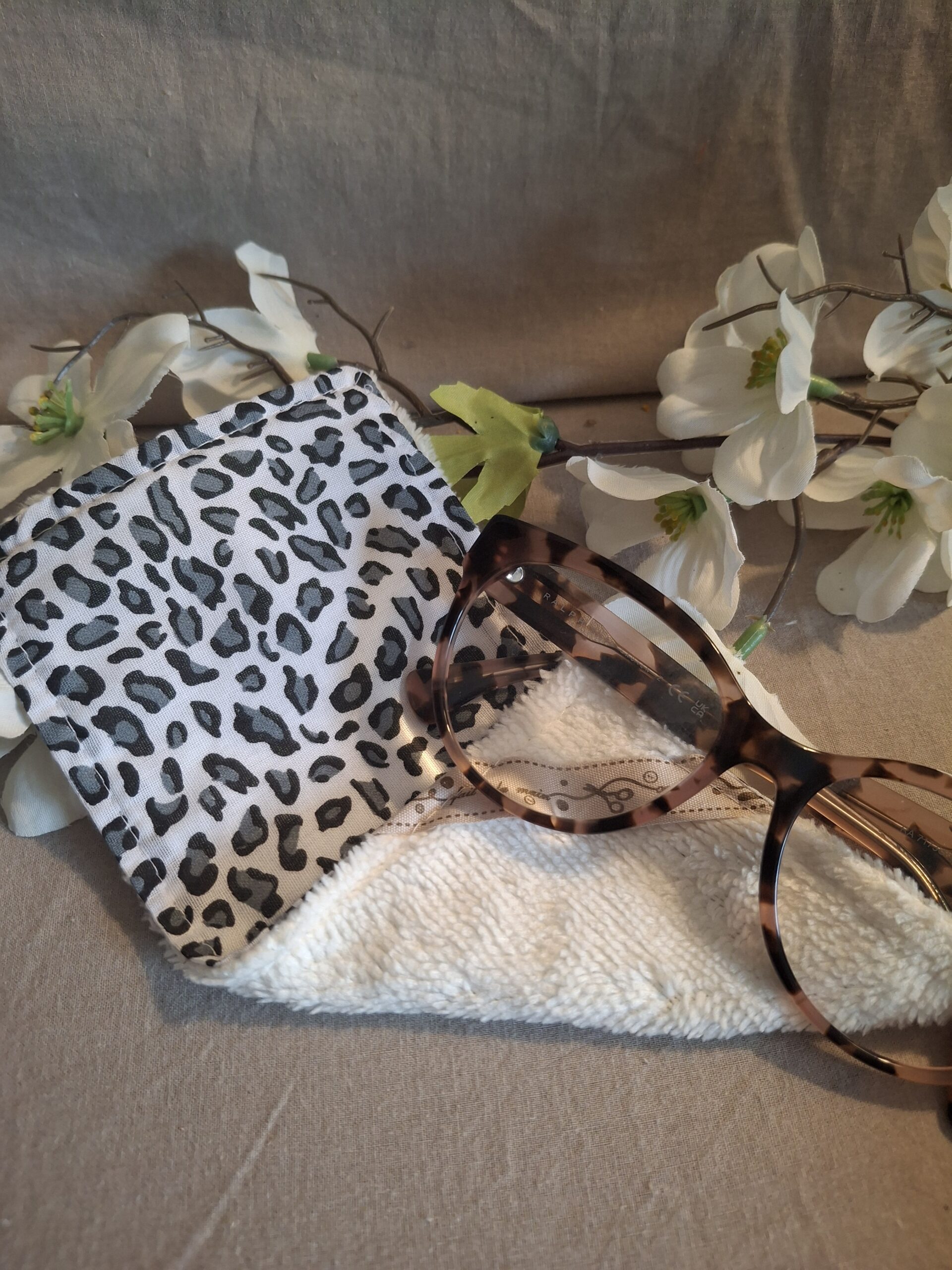 Lingettes pour lunettes