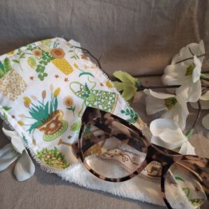 Lingettes pour lunettes