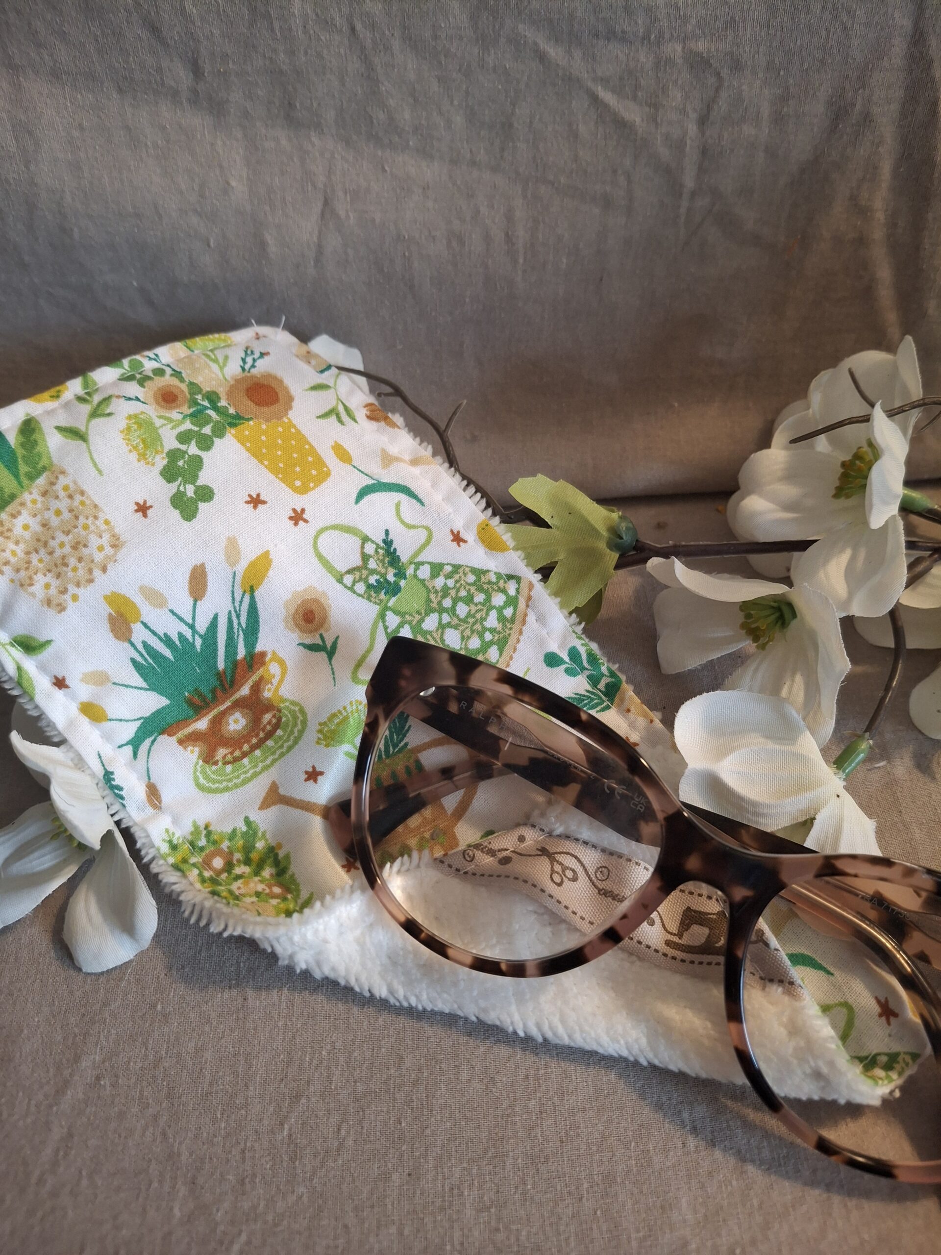 Lingettes pour lunettes