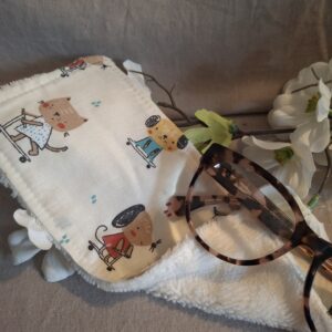 Lingettes pour lunettes