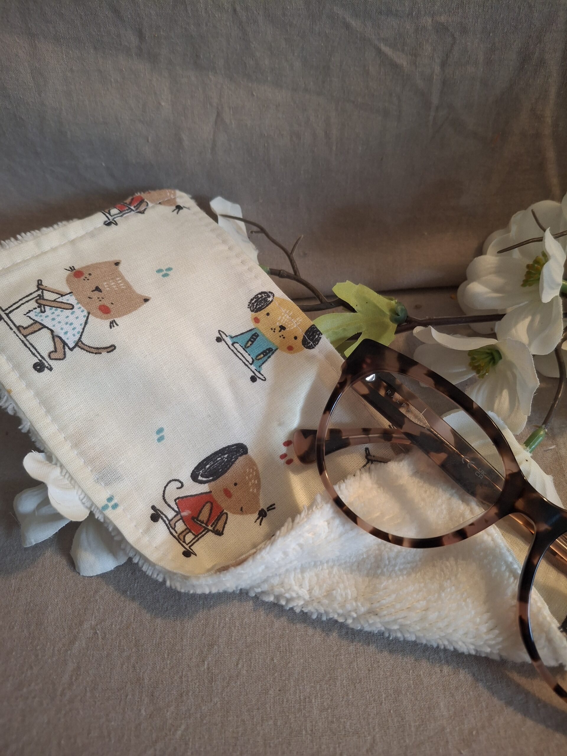 Lingettes pour lunettes