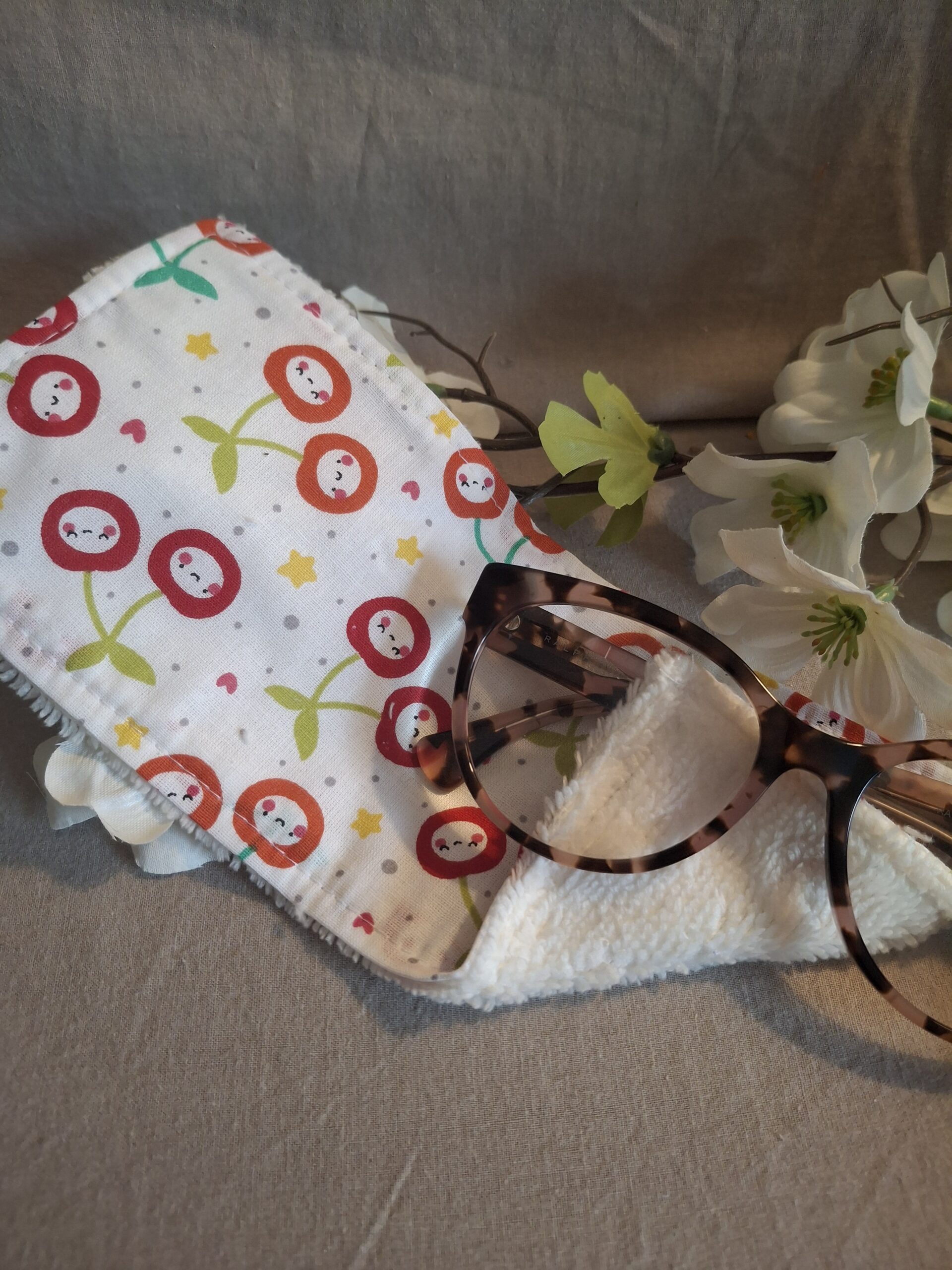 Lingettes pour lunettes