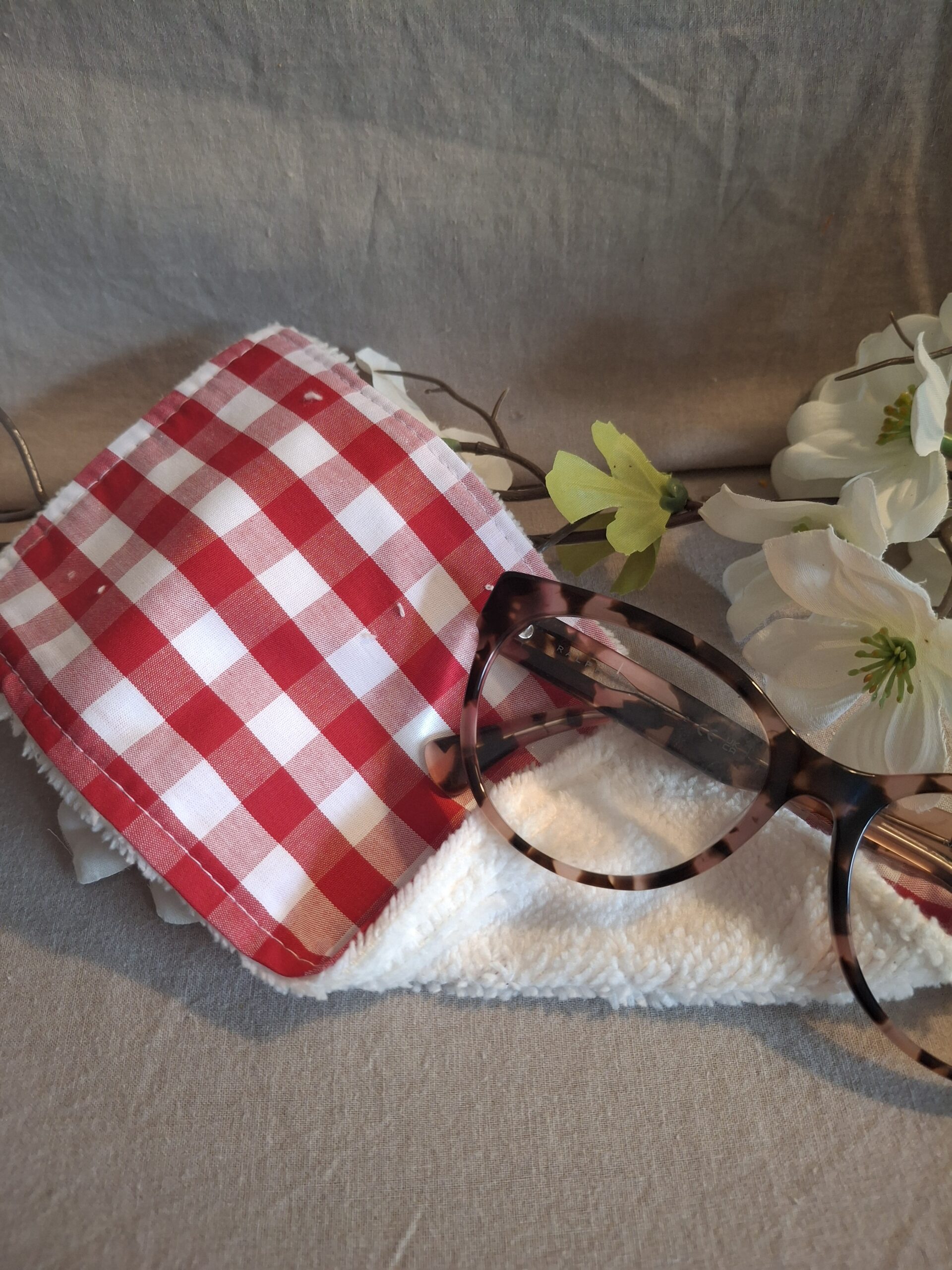 Lingettes pour lunettes