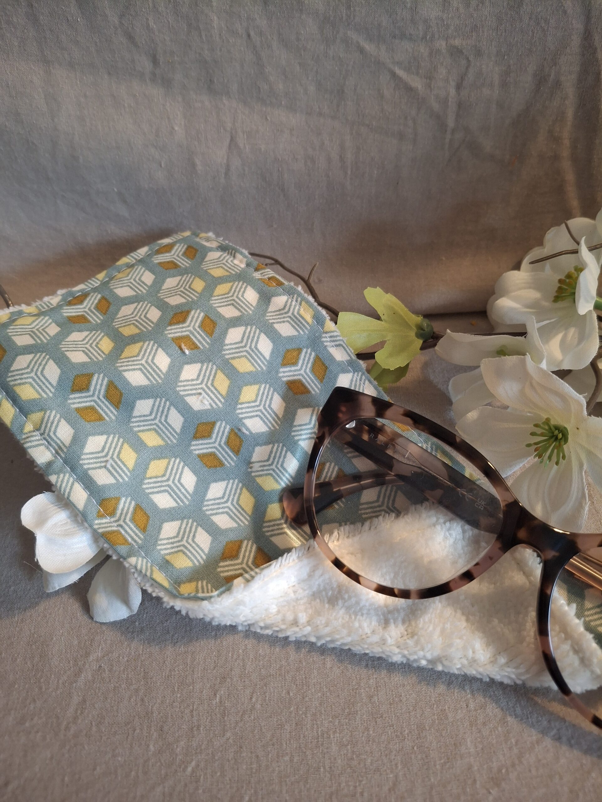 Lingettes pour lunettes