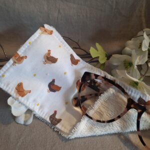 Lingettes pour lunettes