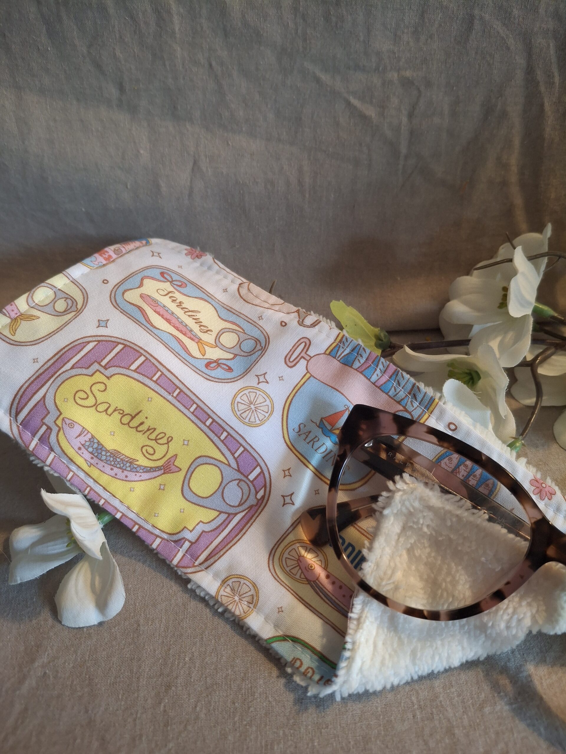 Lingettes pour lunettes